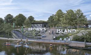 Brown's Island Richmond Virginia improvement plan 2026