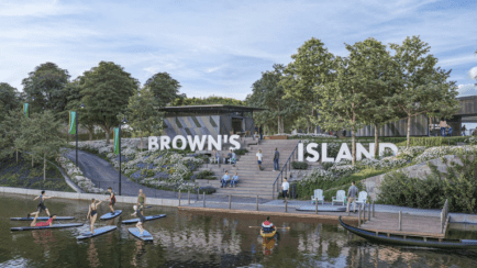 Brown's Island Richmond Virginia improvement plan 2026