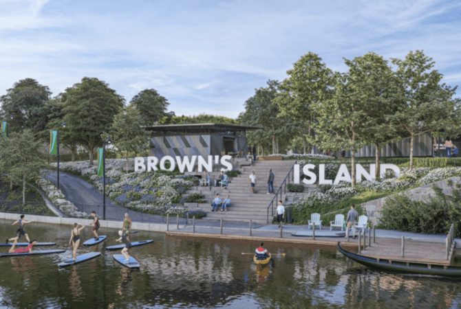 Brown's Island Richmond Virginia improvement plan 2026