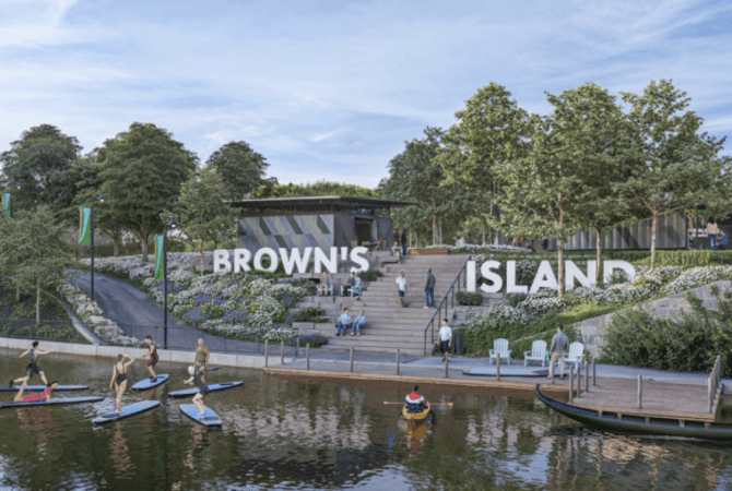 Brown's Island Richmond Virginia improvement plan 2026