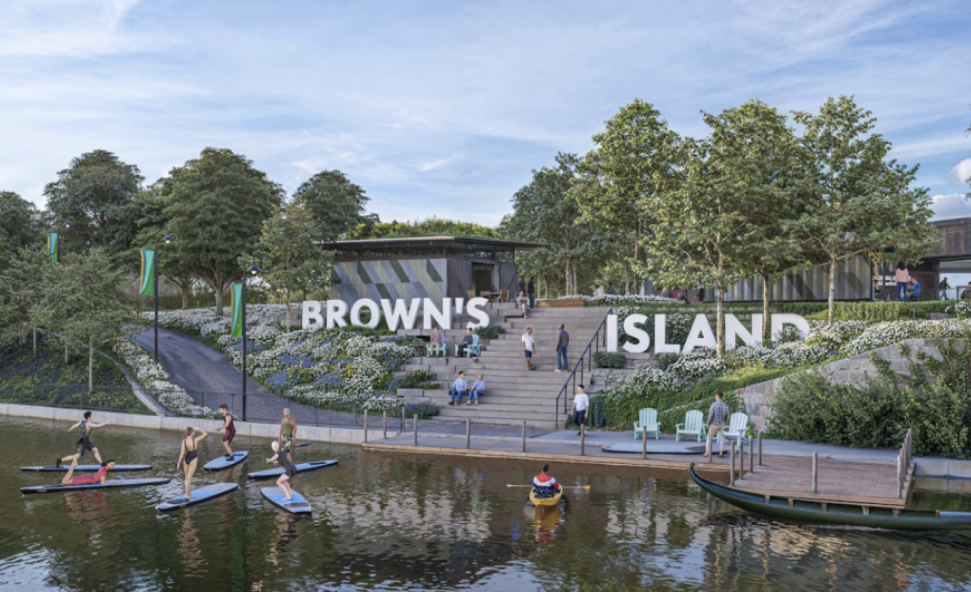 Brown's Island Richmond Virginia improvement plan 2026