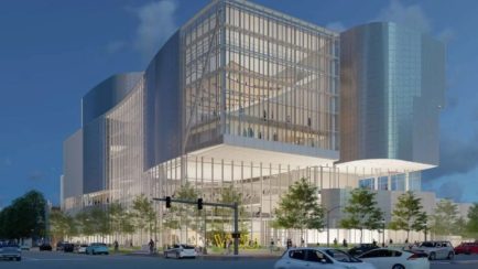 CoStar Center for Arts and Innovation VCU Richmond construction project