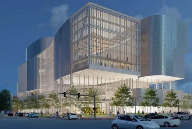 CoStar Center for Arts and Innovation VCU Richmond construction project