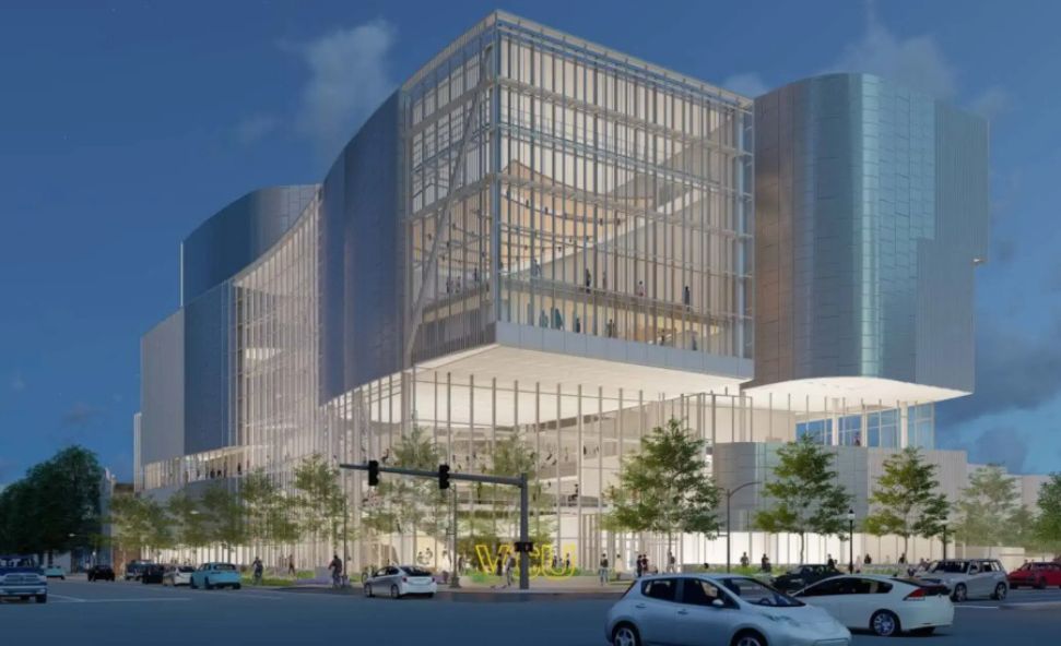 CoStar Center for Arts and Innovation VCU Richmond construction project
