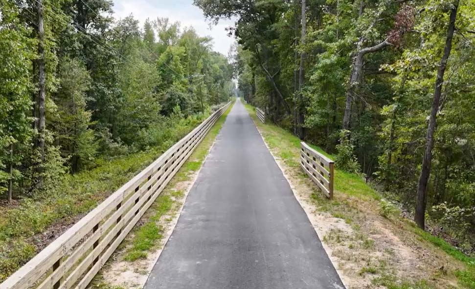 Fall line trail - Hanover