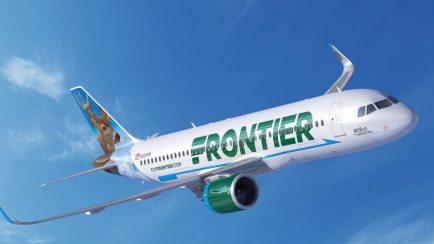 Frontier Airlines RIC