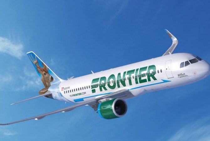 Frontier Airlines RIC