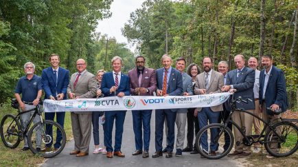 Hanover County Fall Line Ribbon Cutting