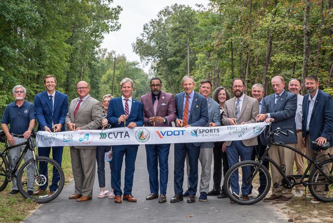 Hanover County Fall Line Ribbon Cutting