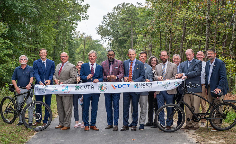 Hanover County Fall Line Ribbon Cutting