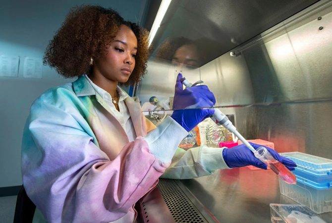 Bio Tech Student