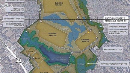 Tract Hanover data center site