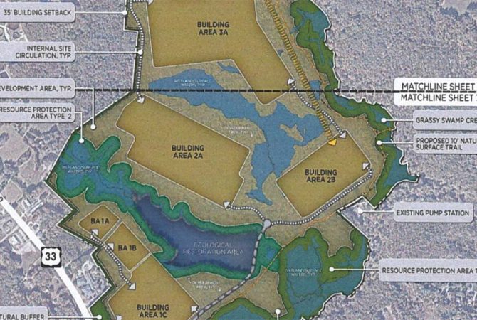 Tract Hanover data center site
