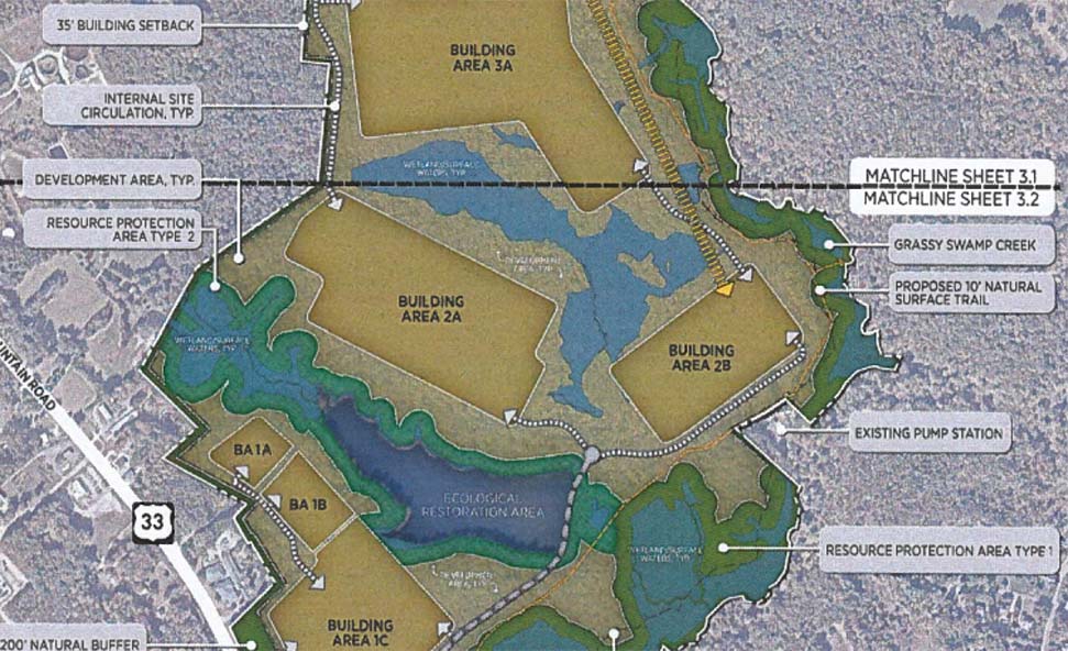 Tract Hanover data center site