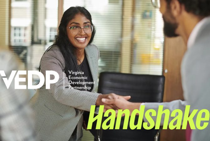 people shaking hands in