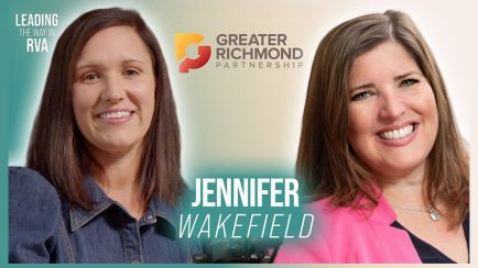Overcoming Imposter Syndrome: Lessons from the Greater Richmond Partnership's CEO Jennifer Wakefield