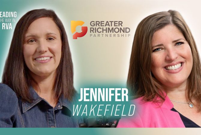 Overcoming Imposter Syndrome: Lessons from the Greater Richmond Partnership's CEO Jennifer Wakefield