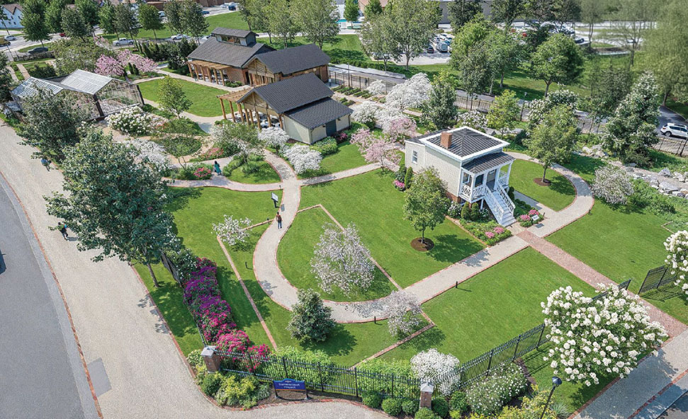 VSU rendering of proposed urban ag center