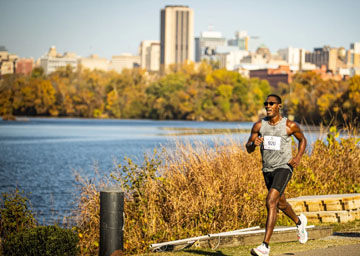 Capital Trail runner