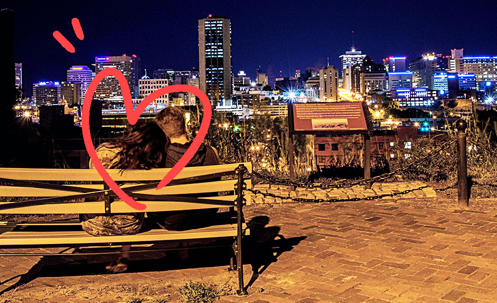 Virginia is or lovers