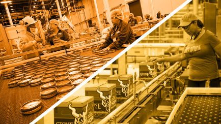 Greater Richmond, Virginia, ranks #1 in food and beverage worker productivity