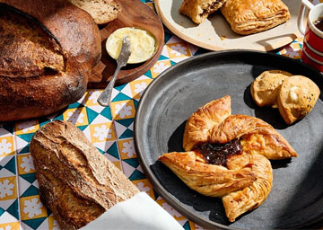 Sub Rosa Bakery items