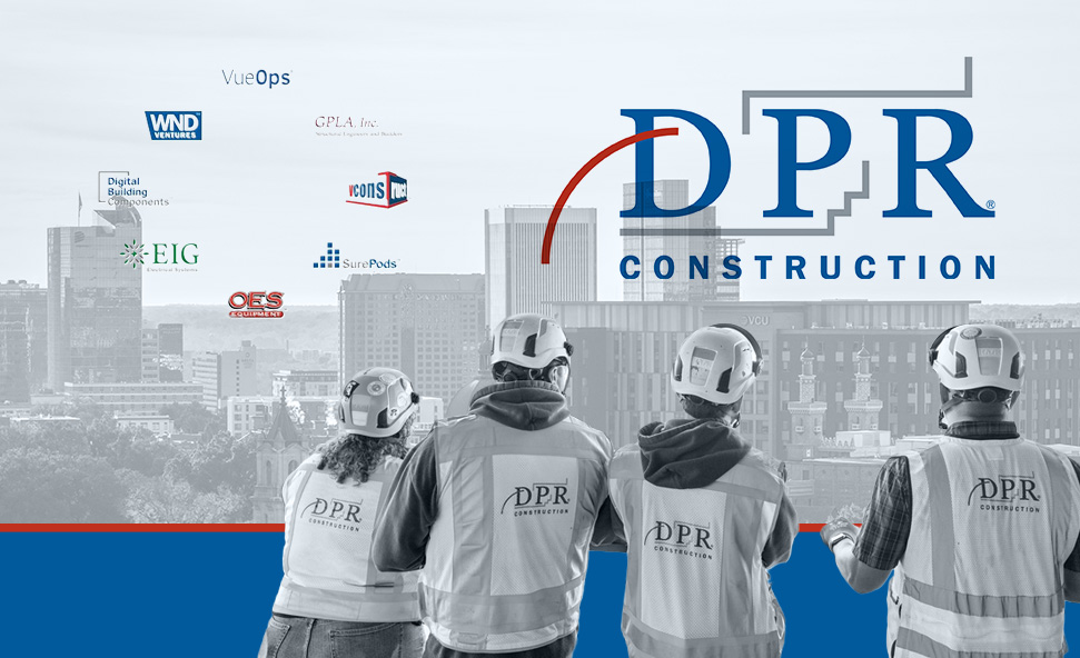 Expansion brings DPR, OES and EIG teams together, strengthening integrated delivery for complex projects in Central Virginia