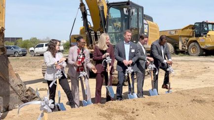 Eaton groundbreaking in Henrico Virginia