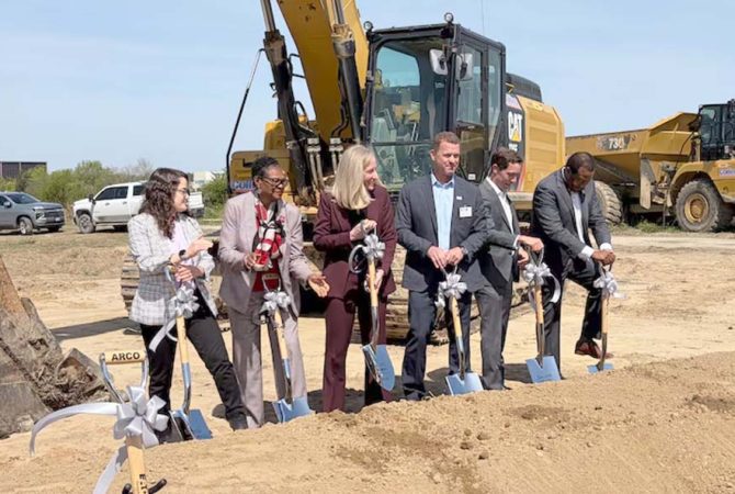 Eaton groundbreaking in Henrico Virginia