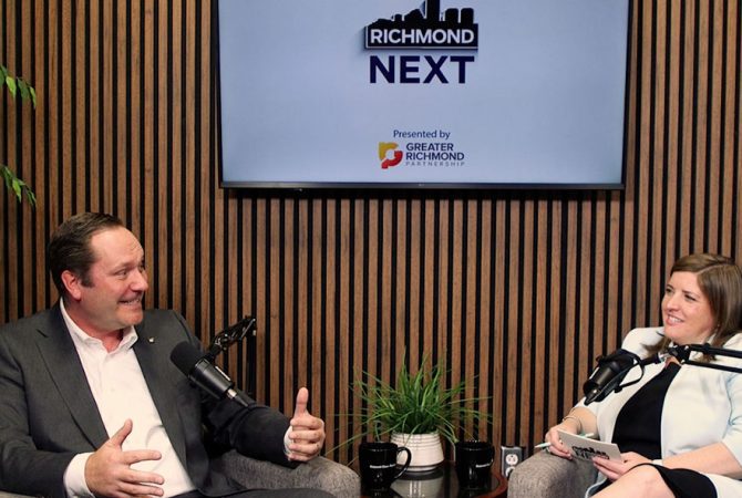 Richmond NEXT - Ep 1: Building Resilient Companies, feat. Damian Klute, EY & Jennifer Wakefield