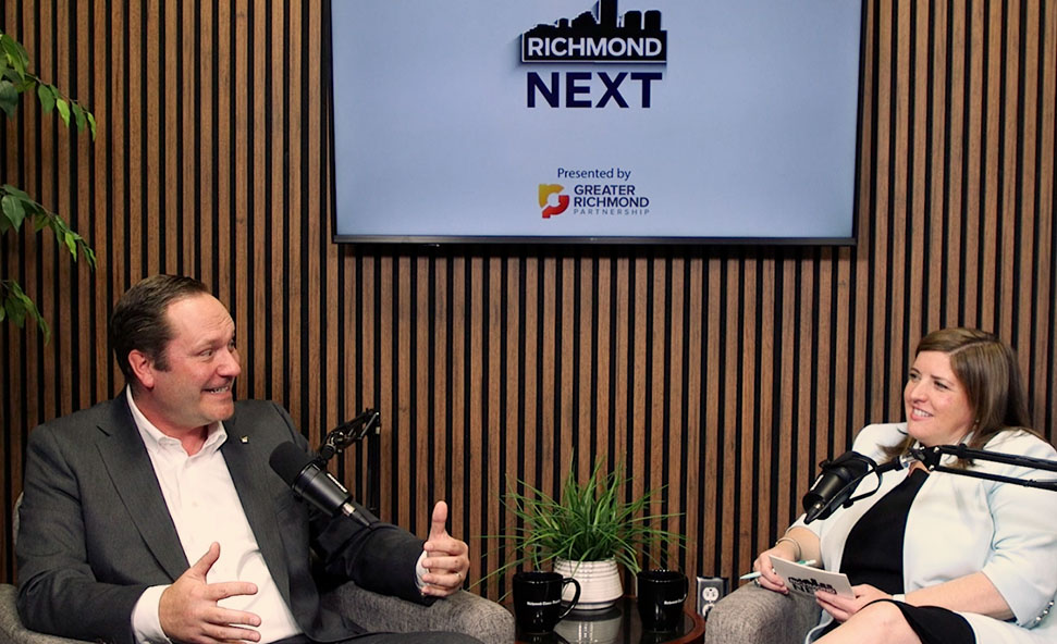 Richmond NEXT - Ep 1: Building Resilient Companies, feat. Damian Klute, EY & Jennifer Wakefield