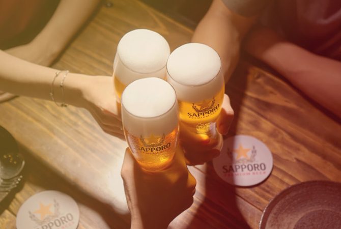 Sapporo Beer Celebration