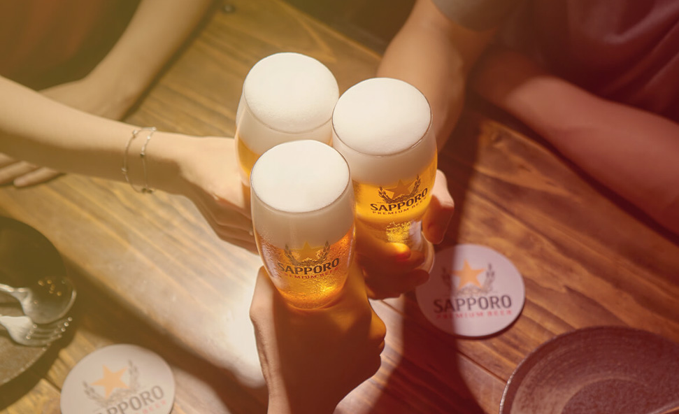 Sapporo Beer Celebration