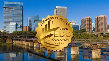 GRP win EDO award from Business Facilities