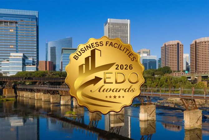GRP win EDO award from Business Facilities