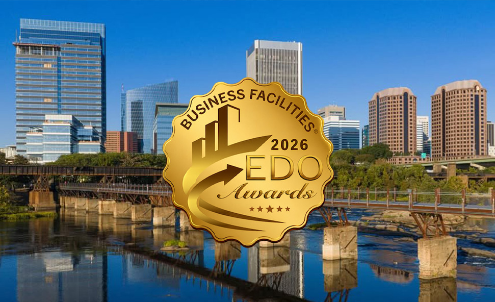 GRP win EDO award from Business Facilities