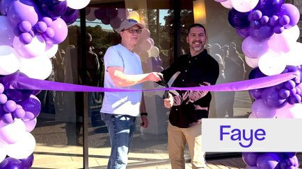 Faye Travel HQ opening