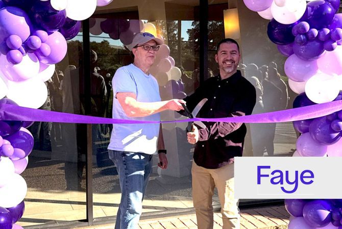 Faye Travel HQ opening