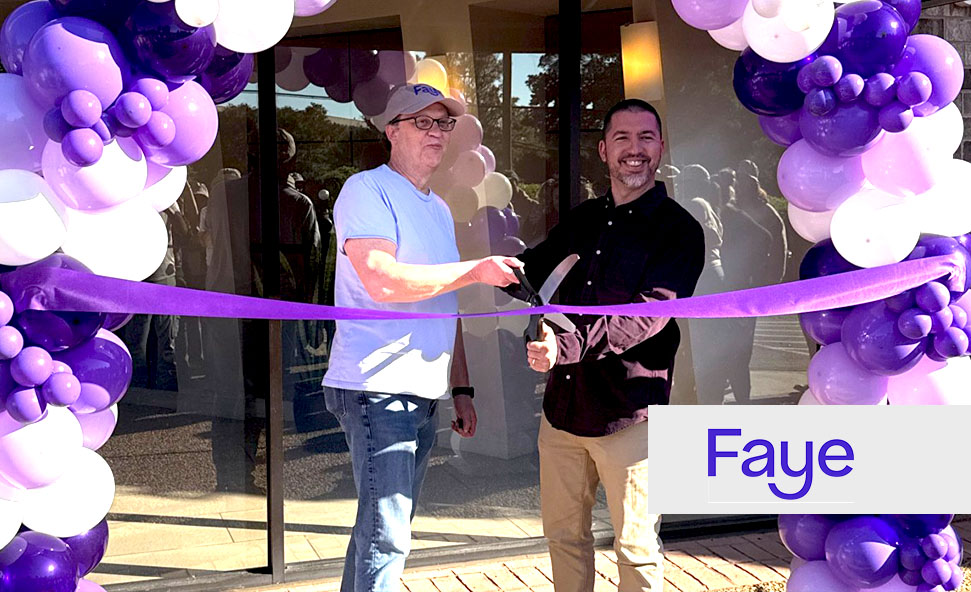 Faye Travel HQ opening