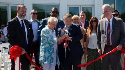 Lewis Ginter Botanical Garden Expansion - ribbon cutting ceremony