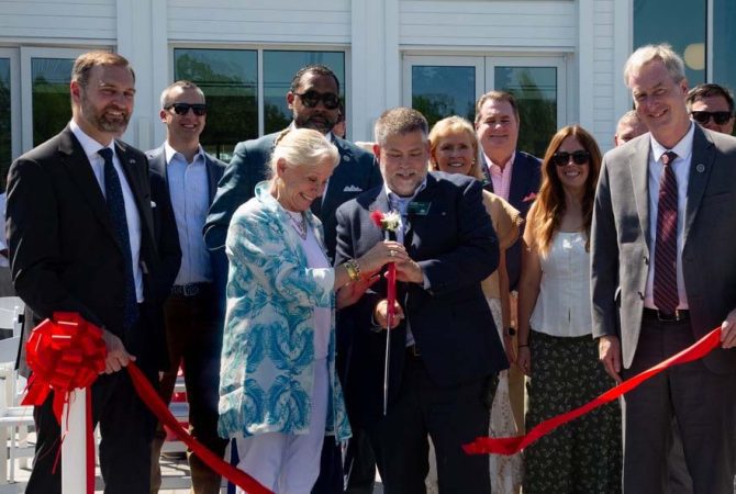 Lewis Ginter Botanical Garden Expansion - ribbon cutting ceremony