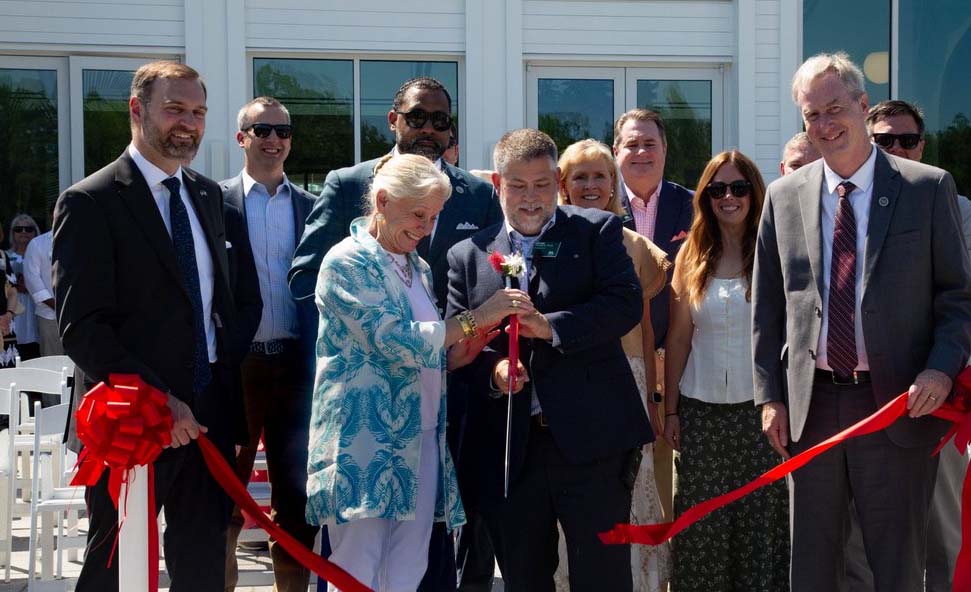 Lewis Ginter Botanical Garden Expansion - ribbon cutting ceremony