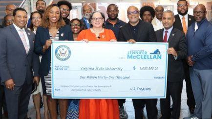 VSU receives $1 million for new AI and cybersecurity center