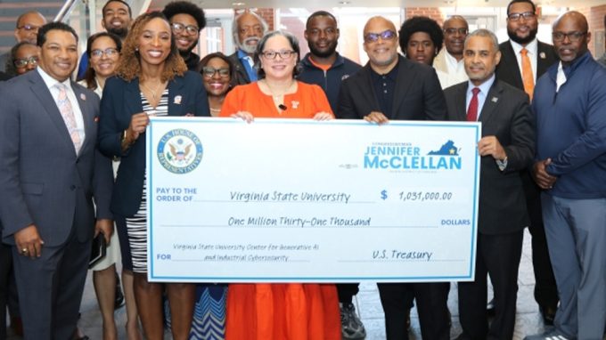 VSU receives $1 million for new AI and cybersecurity center