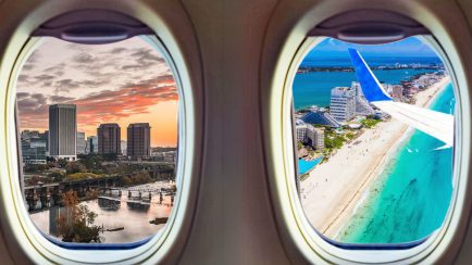 Ric to Cancun direct flight