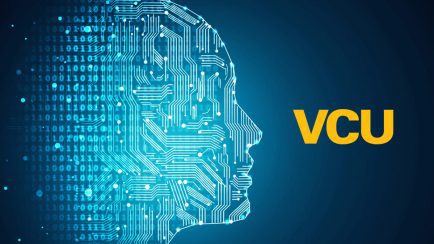 VCU, using machine learning and AI to explore a vast universe of chemical possibilities.