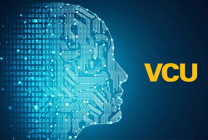 VCU, using machine learning and AI to explore a vast universe of chemical possibilities.