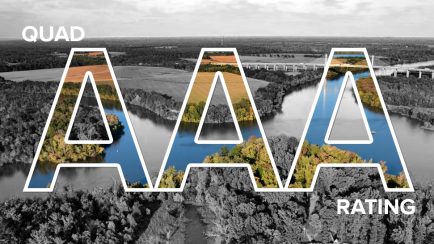 Quad triple aaa rating for chesterfield county, va
