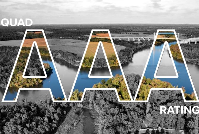 Quad triple aaa rating for chesterfield county, va