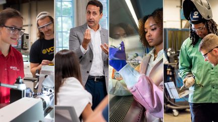 a montage of workforce talent